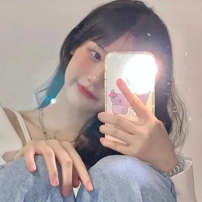蓝色的你